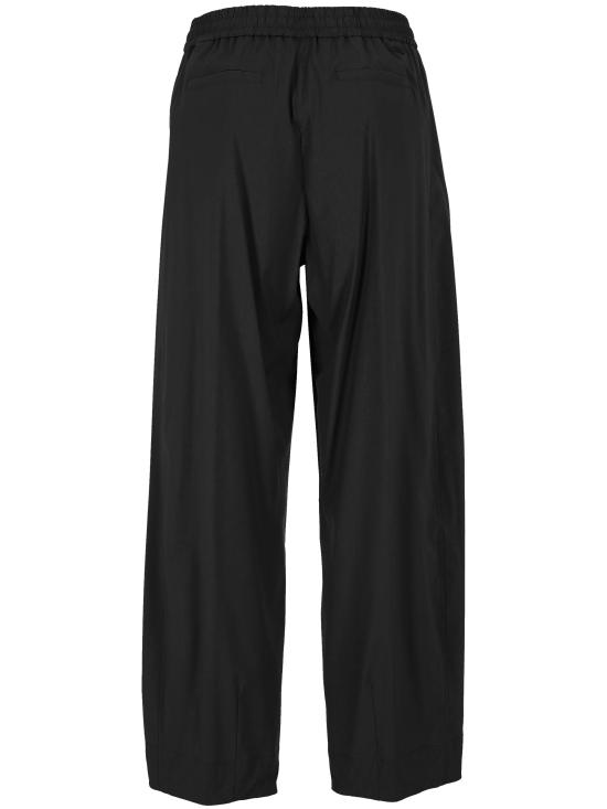 26SS 에르노 스트레이트 팬츠 PT000226D 334849300 Black - HERNO
