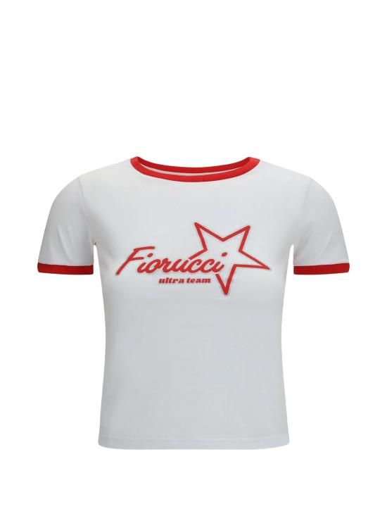 26SS 피오루찌 반팔 티셔츠 W26SSJTS 005CJ01WH03 White