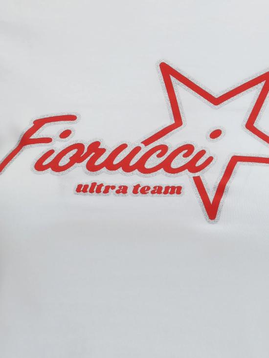 26SS 피오루찌 반팔 티셔츠 W26SSJTS 005CJ01WH03 White - FIORUCCI