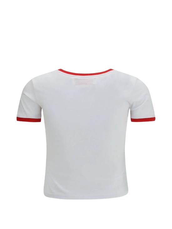 26SS 피오루찌 반팔 티셔츠 W26SSJTS 005CJ01WH03 White - FIORUCCI