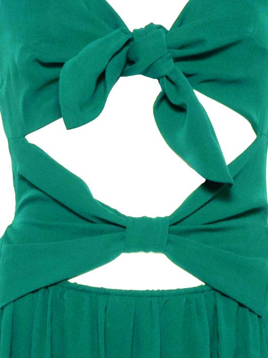 26SS 라쿠엘 디니즈 미디 원피스 5L03160 NUS002100000 602 Verde - RAQUEL DINIZ