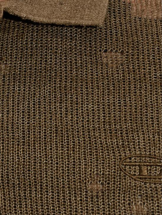 26SS 디젤 폴로 티셔츠 A23907 0DDBN5AF - DIESEL