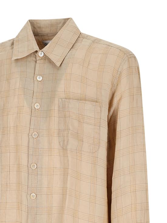 26SS 아워레가시 긴팔 셔츠 M2262AV X VACAY CHECK - OUR LEGACY