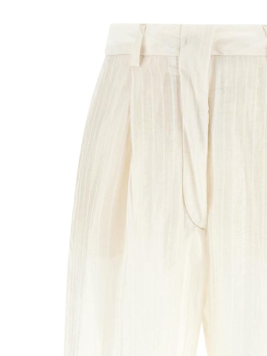 26SS 더 레이티스트 팔라초 팬츠 TLWD3111T0166ABTP T0343 White - THE LATEST