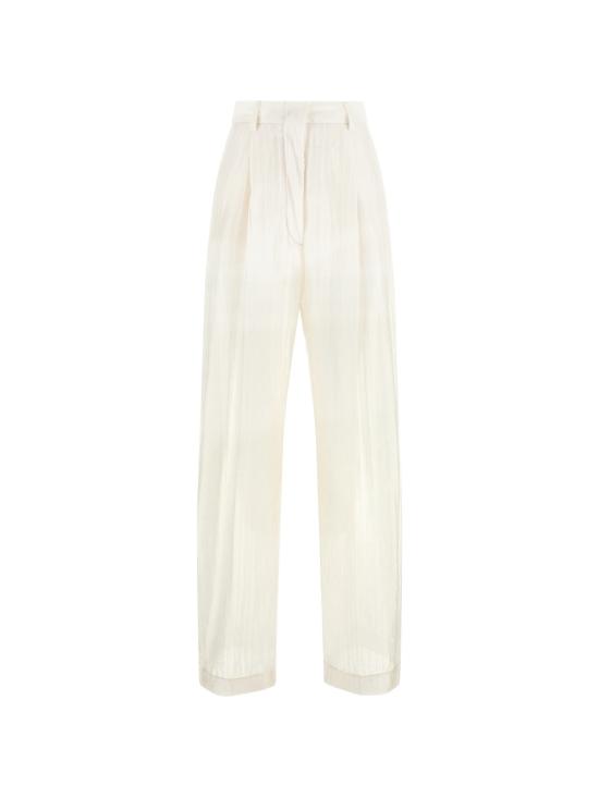 26SS 더 레이티스트 팔라초 팬츠 TLWD3111T0166ABTP T0343 White