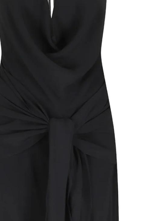 26SS 페데리카 토시 미디 원피스 41234412 29 Black - FEDERICA TOSI
