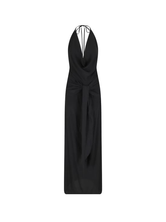 26SS 페데리카 토시 미디 원피스 41234412 29 Black