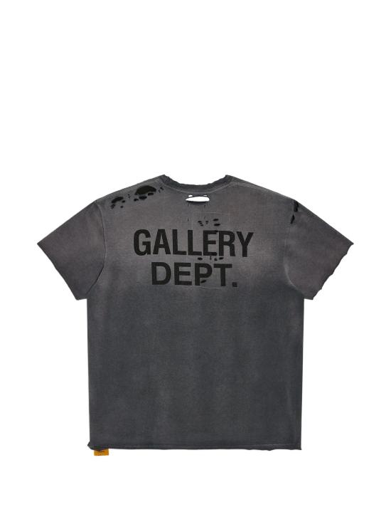 26SS 갤러리 디파트먼트 반팔 티셔츠 TOP010 BLCK - GALLERY DEPT