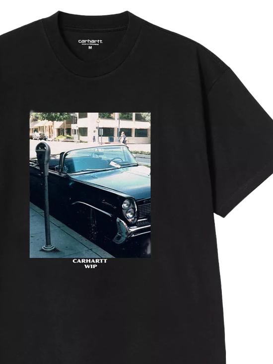 26SS 칼하트 WIP 반팔 티셔츠 I036246 89XXBLACK - CARHARTT WIP