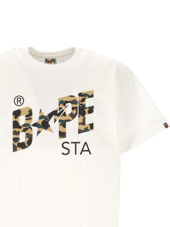 26SS 베이프 반팔 티셔츠 001TEM301017M WHITE White - BAPE