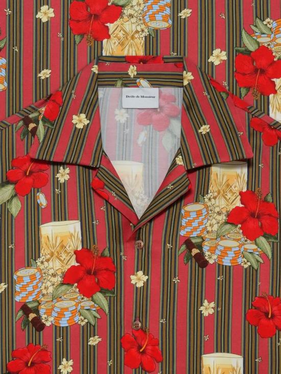 26SS 드롤드무슈 반팔 셔츠 KSH230VI031 PK Pink - DROLE DE MONSIEUR