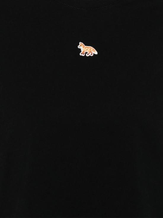 26SS 메종키츠네 베이비 폭스 베이비 티셔츠 PW00111KJ7026 P199 Black - MAISON KITSUNE