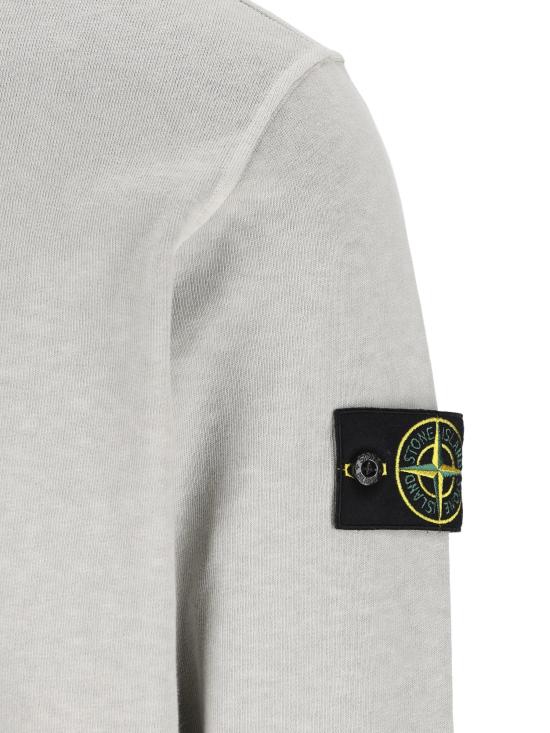 26SS 스톤 아일랜드 긴팔 티셔츠 156100034 S0060V0161 Grey - STONE ISLAND