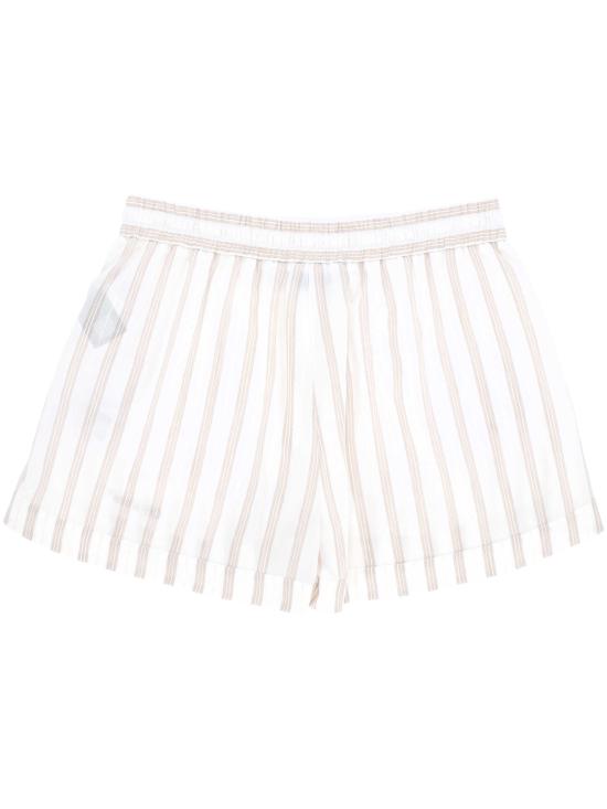 26SS 오프화이트 숏팬츠 2CB05JS26FAB001 W142 WHITE ASPARAGUS TABACCO - OFF WHITE