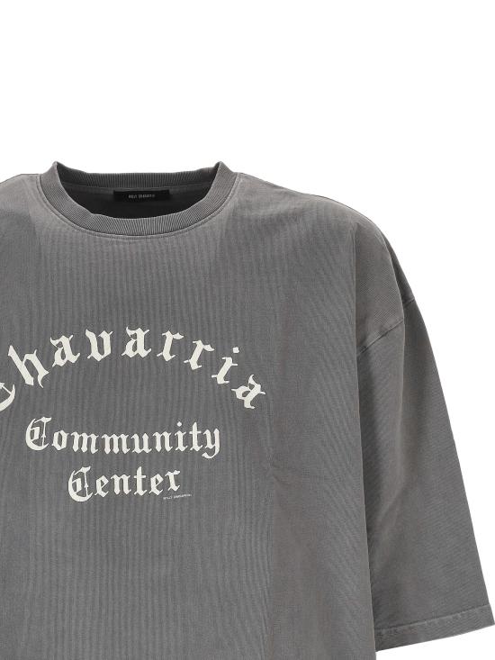 26SS 윌리 차바리아 반팔 티셔츠 WCJSY0200 068 - WILLY CHAVARRIA