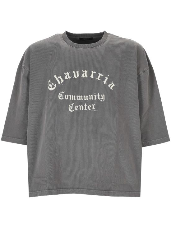 26SS 윌리 차바리아 반팔 티셔츠 WCJSY0200 068