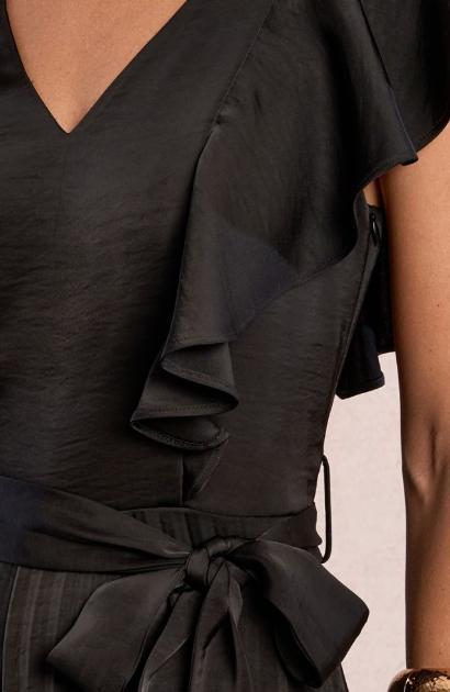 26SS 몰리브라켄 점프수트 TW165EP BLACK - MOLLY BRACKEN