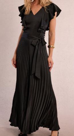 26SS 몰리브라켄 점프수트 TW165EP BLACK