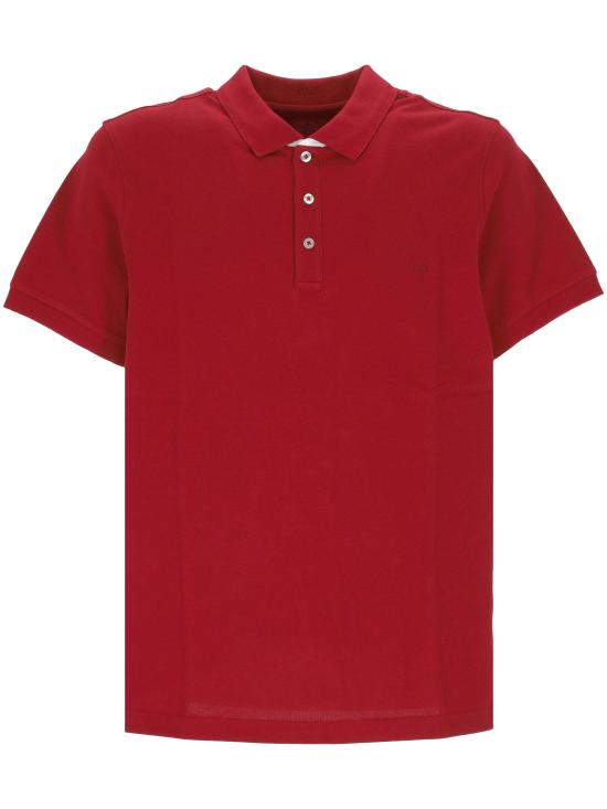 26SS 페이 폴로 티셔츠 NPMB252135S TDWR002 Rosso