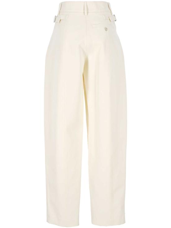 26SS 지방시 스트레이트 팬츠 BW519E 164D105 White - GIVENCHY