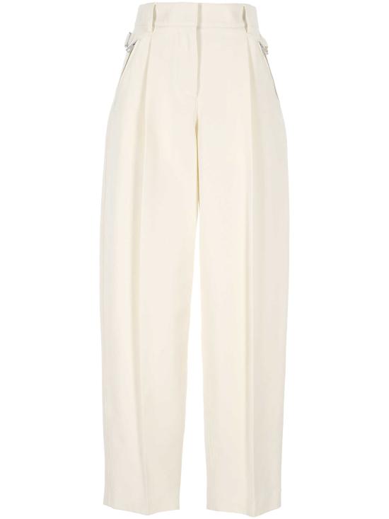 26SS 지방시 스트레이트 팬츠 BW519E 164D105 White
