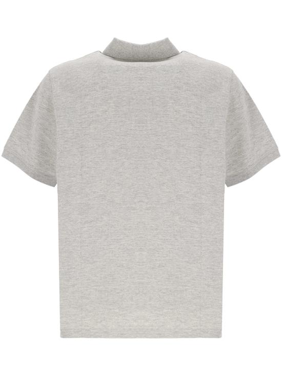 26SS 생로랑 폴로 티셔츠 844845 Y37HC1403 Grey - SAINT LAURENT