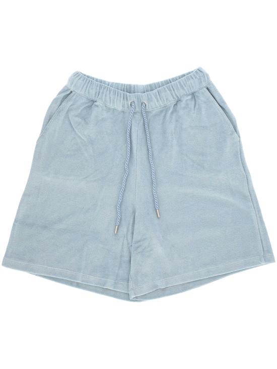 26SS 마제스틱필라쳐 셔츠 E26M494 FPA2111098 BLEU CALANQUES