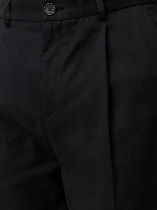 26SS 레듀 스트레이트 팬츠 1001323 Black - LES DEUX