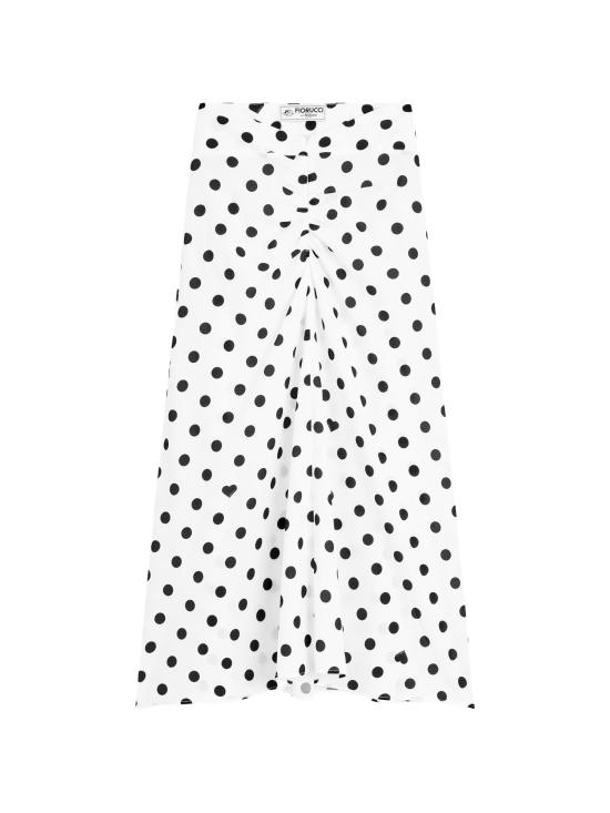 26SS 피오루찌 미디 스커트 W26SSBSK 013PL02WH01 White
