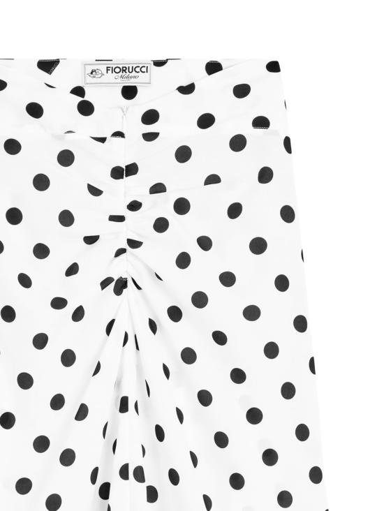 26SS 피오루찌 미디 스커트 W26SSBSK 013PL02WH01 White - FIORUCCI