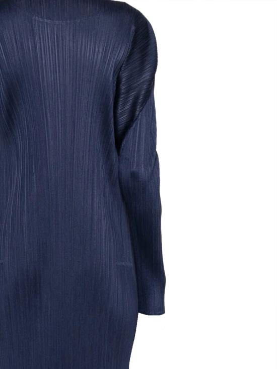 26SS 플리츠플리즈 미디 원피스 PP66JH116 78 Blue - PLEATS PLEASE
