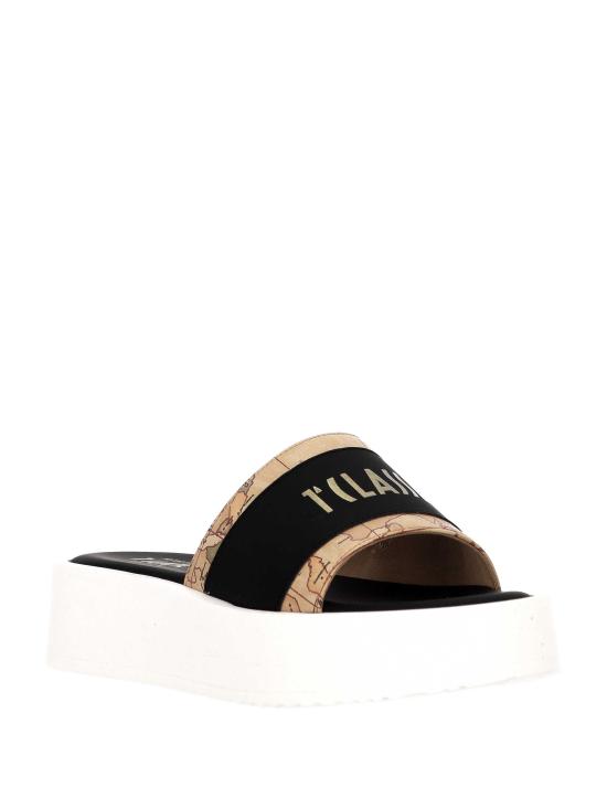 26SS 알비에로 마르티니 뮬/슬리퍼 1513 96360001 Black - ALVIERO MARTINI