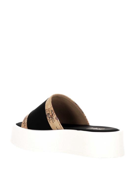 26SS 알비에로 마르티니 뮬/슬리퍼 1513 96360001 Black - ALVIERO MARTINI