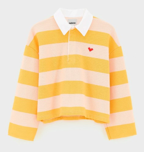 26SS [키즈] 벨로즈 티셔츠 BK261327 T1818STC Stripe c
