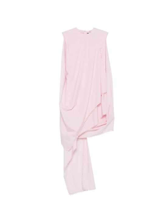 26SS 자크뮈스 미디 원피스 DRW00814AW00781 410 Light pink