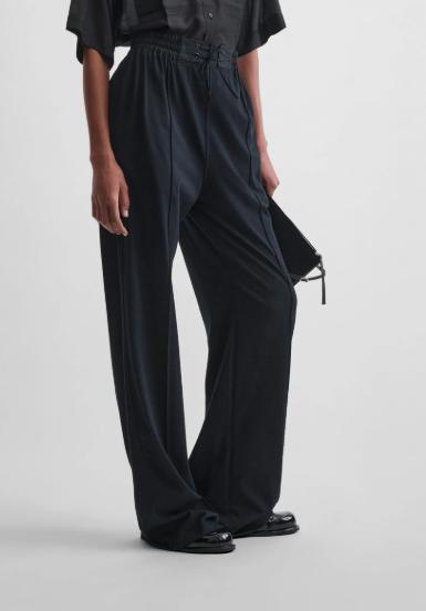 26SS 피비 파일로 스트레이트 팬츠 DP164CO2448 900BK - PHOEBE PHILO