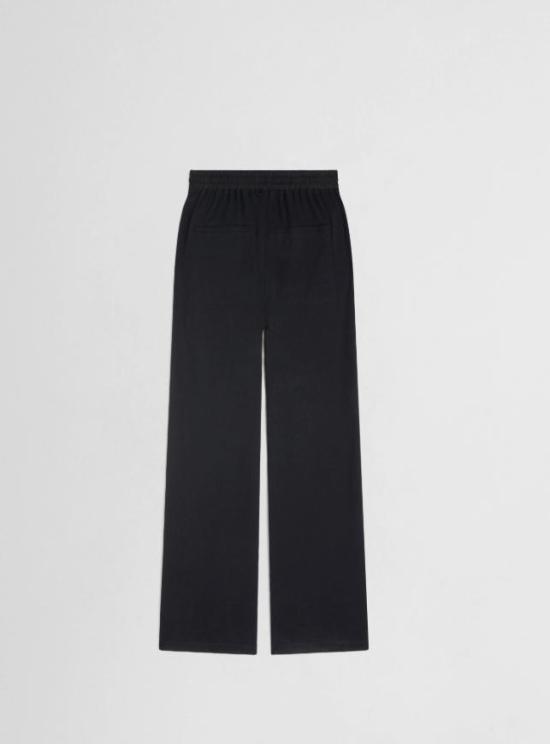 26SS 피비 파일로 스트레이트 팬츠 DP164CO2448 900BK - PHOEBE PHILO