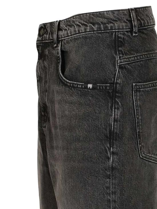 26SS 아미시 데님 숏팬츠 AMU003 N0943011C0998 Denim - AMISH