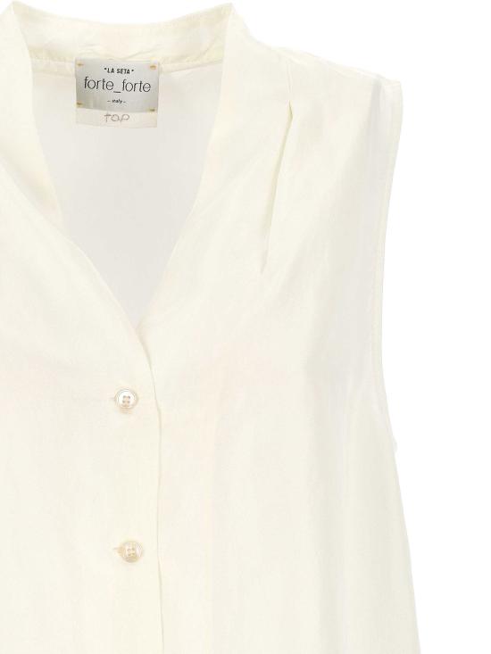 26SS 포르테포르테 셔츠 14861 BUTTER - FORTE FORTE