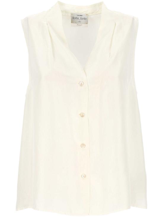 26SS 포르테포르테 셔츠 14861 BUTTER