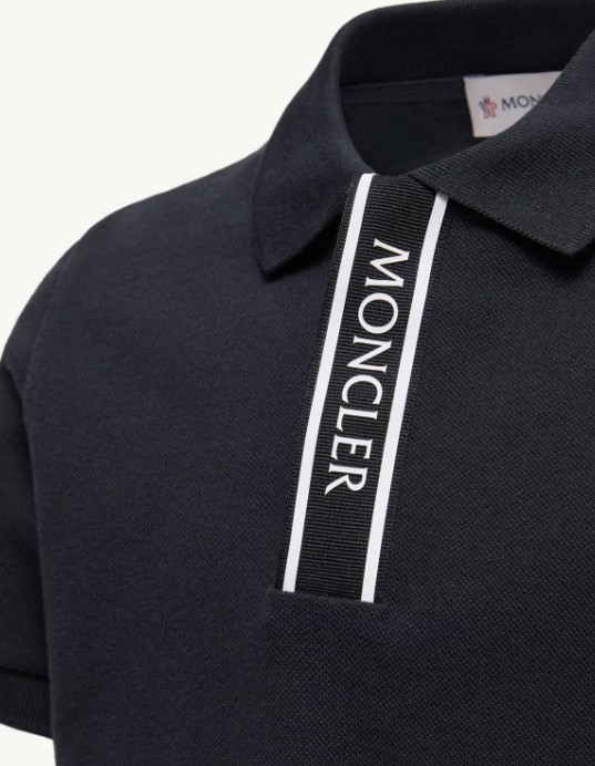 26SS [키즈] 몽클레어 폴로 셔츠 9548A000 11 8496W999 - MONCLER