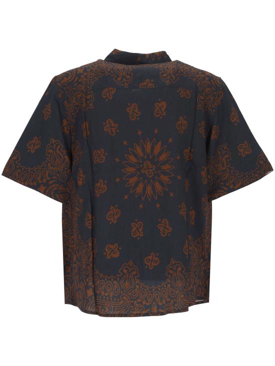 26SS 투코 반팔 셔츠 TOCOMBWL BANDANNAVY - TOOCO