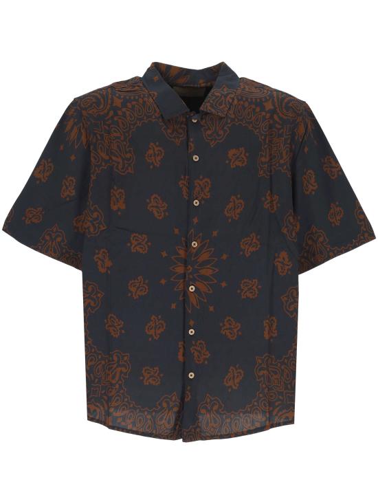 26SS 투코 반팔 셔츠 TOCOMBWL BANDANNAVY