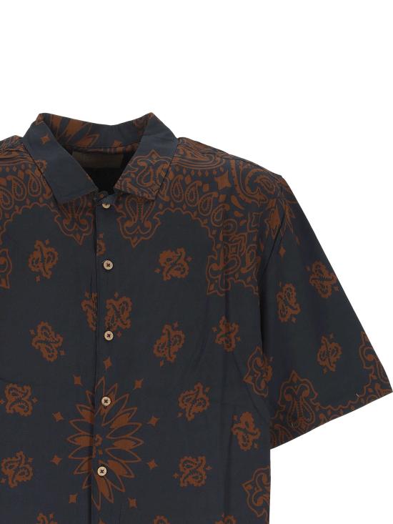 26SS 투코 반팔 셔츠 TOCOMBWL BANDANNAVY - TOOCO