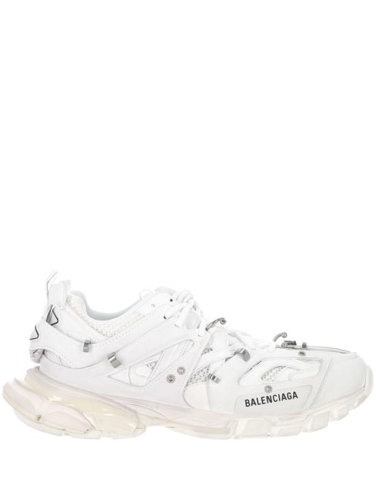 26SS 발렌시아가 트랙 스니커즈 542023 WTRPG9000 White