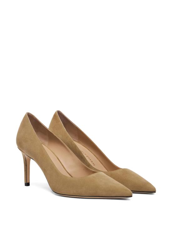 26SS 스튜어트 와이츠먼 힐/펌프스 SK327 SUEVC5 GOLDEN OLIVE - STUART WEITZMAN