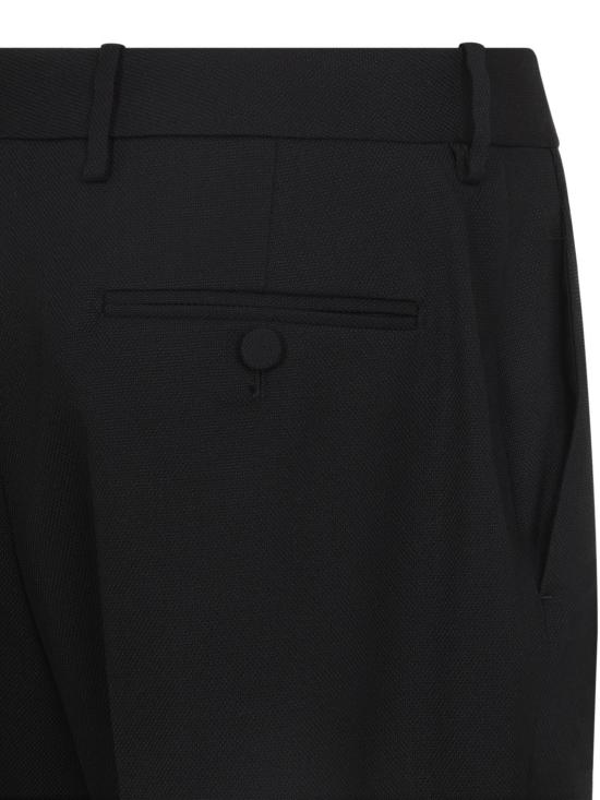 26SS 톰포드 스트레이트 팬츠 PAW676FAX1746 NAA Black - TOMFORD