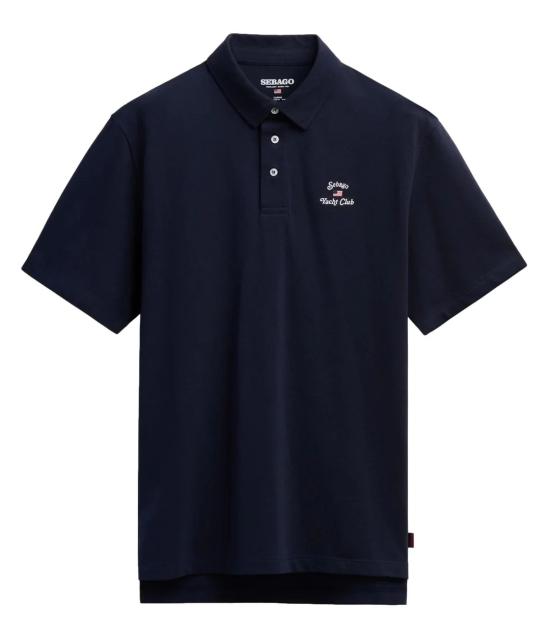 26SS 세바고 폴로 티셔츠 731263W WQ1 BLUE DK