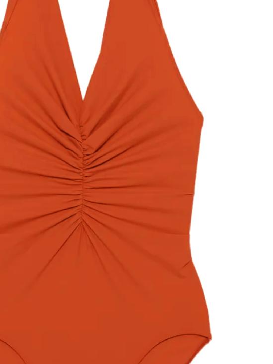 26SS 릭 오웬스 비치웨어 RP01F6089 NS153 Orange - RICK OWENS