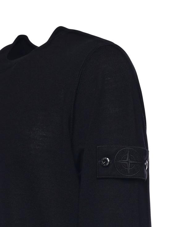 26SS 스톤 아일랜드 스웨터 155100062 S00B9V0020 Blue - STONE ISLAND